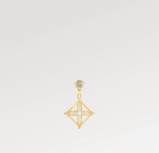 LV ルイ・ヴィトン イディール ブロッサム イヤースタッド Q06168