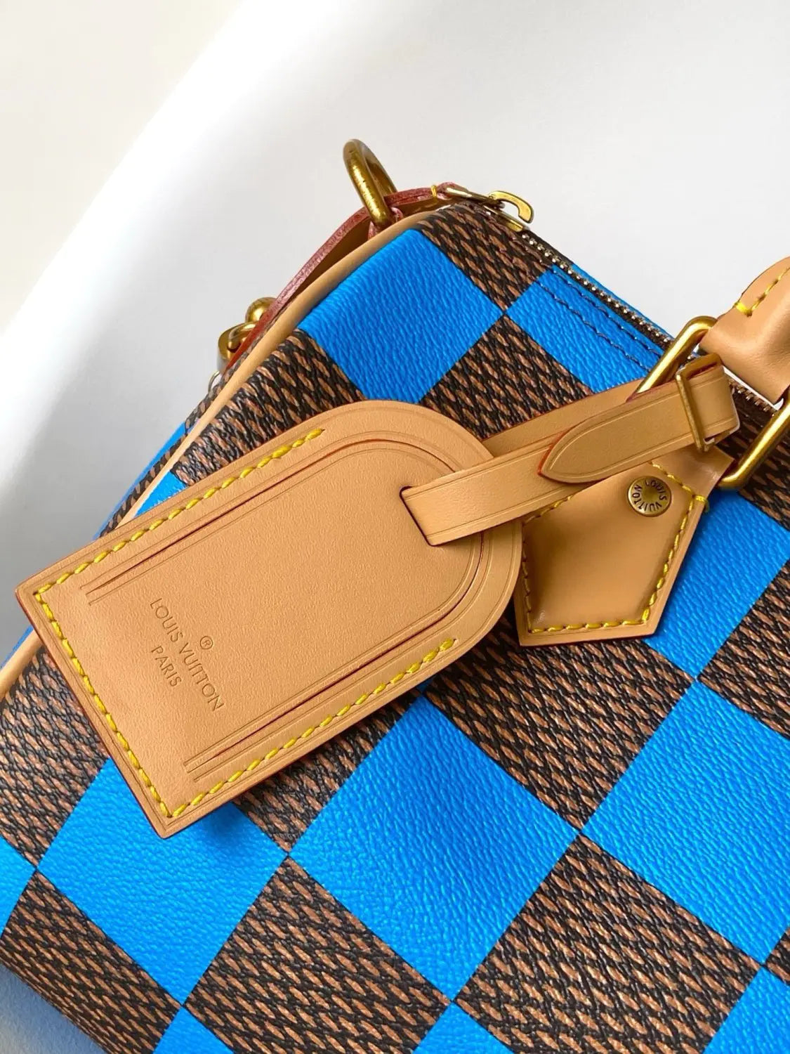 ルイ・ヴィトン N40585 スピーディ25 バンドリエール ダミエ・ポップ