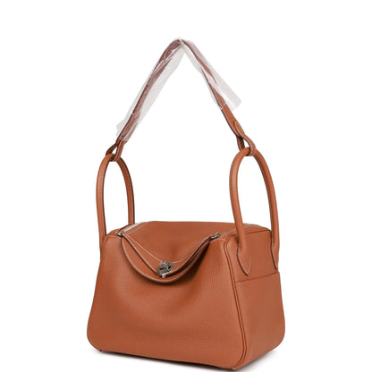 エルメス リンディ 26 ゴールド クレマンス パラジウム金具