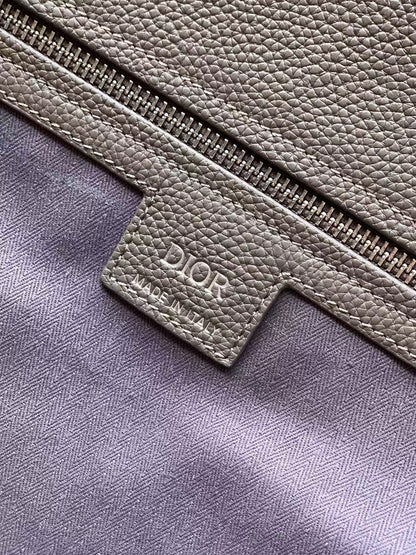 ミディアム ディオール ノルマンディー トートバッグ ブラウン ディオール アイコン カーフスキン |