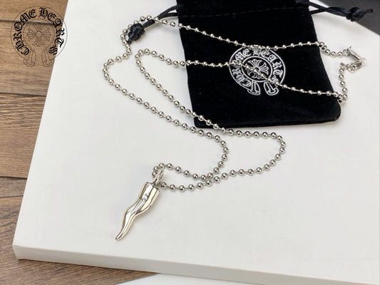 【Chrome Hearts】ネックレス、新しいネックレス万能シンプルファッションオーナメント 男女兼用