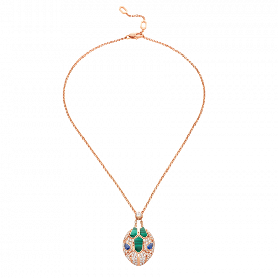 ブルガリ セルペンティ セドゥットーリ ネックレスの新作