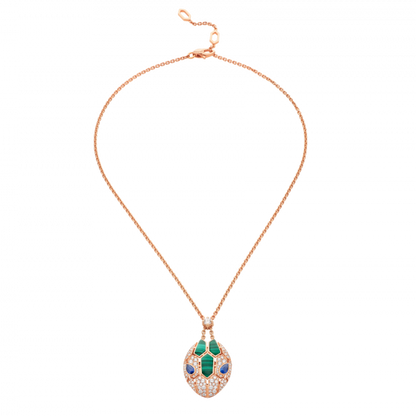 ブルガリ セルペンティ セドゥットーリ ネックレスの新作