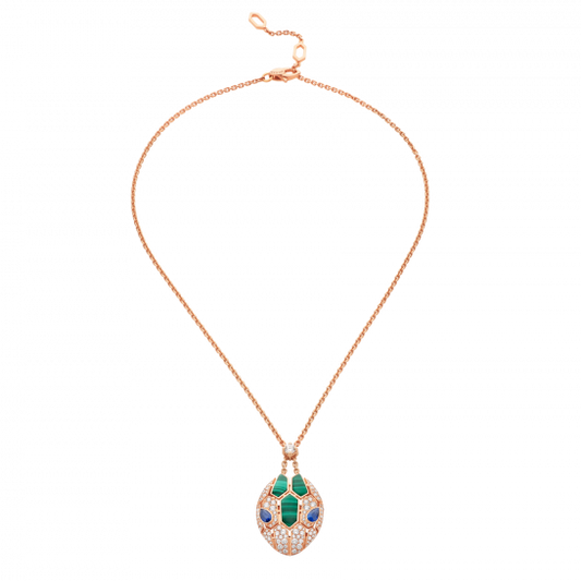 ブルガリ セルペンティ セドゥットーリ ネックレスの新作