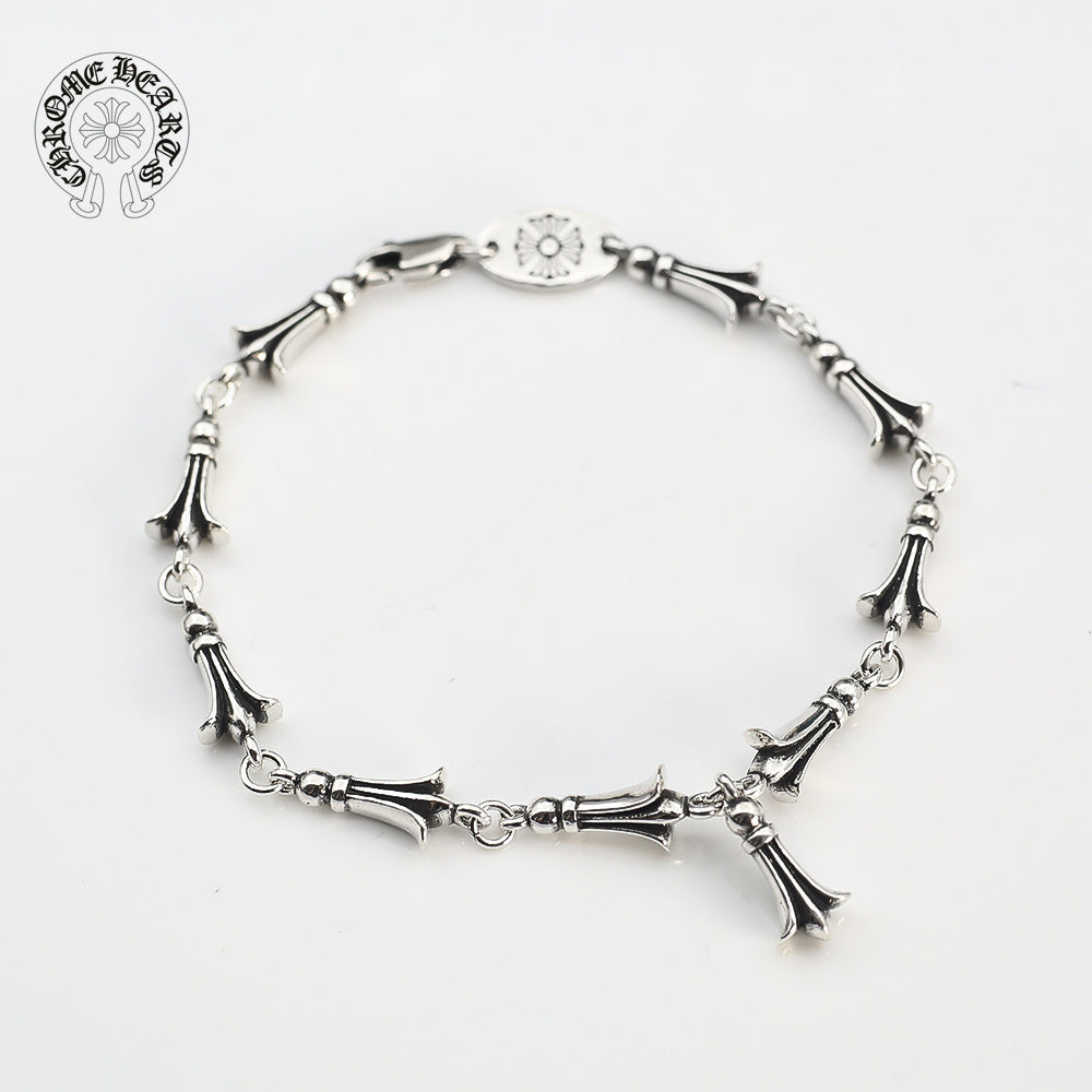 【CHROME HEARTS】ブレスレット、ファッションシンプルなスタイル