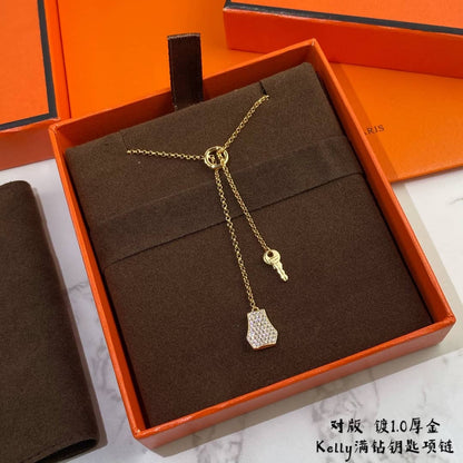 デザイナーエルメスクラシックネックレス