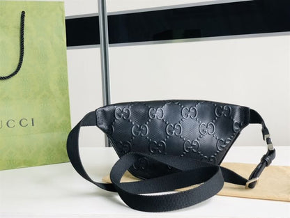 グッチ GGエンボスベルトバッグ – BG002