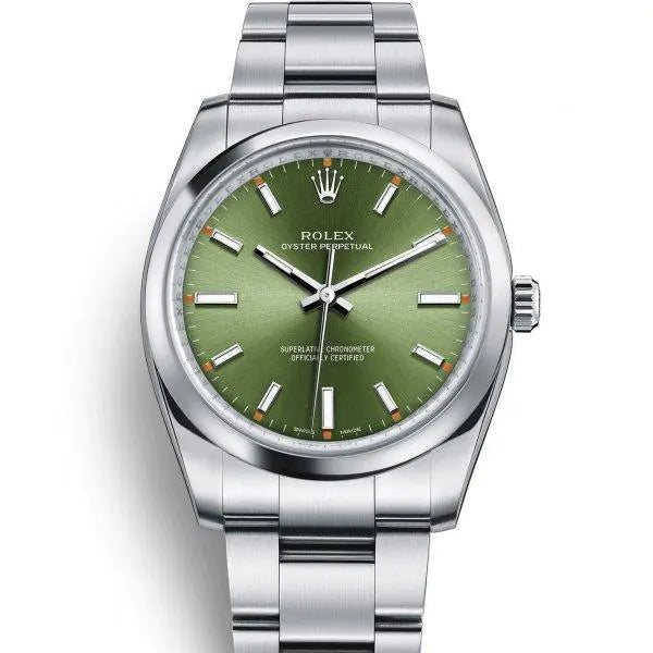 オイスター パーペチュアル 34 M114200-0021