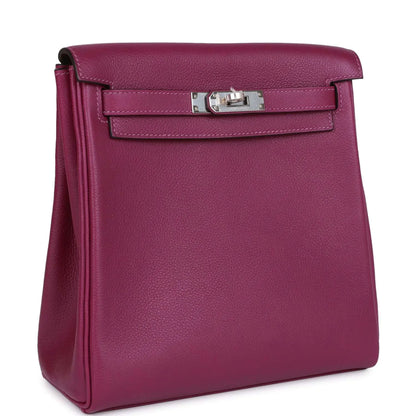 エルメス ケリー・アド バックパック アネモネ エバーカラー パラジウム金具