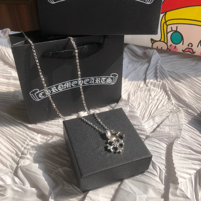 Chrome Hearts クロムハーツ クロスネックレス 55cm