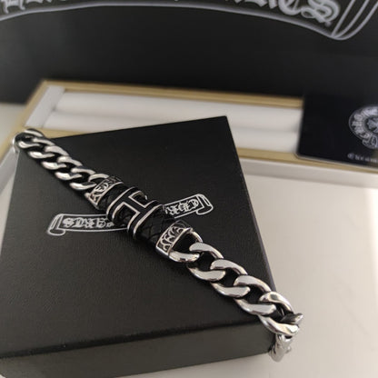 【CHROME HEARTS】ブレスレット、ファッションシンプルなスタイル
