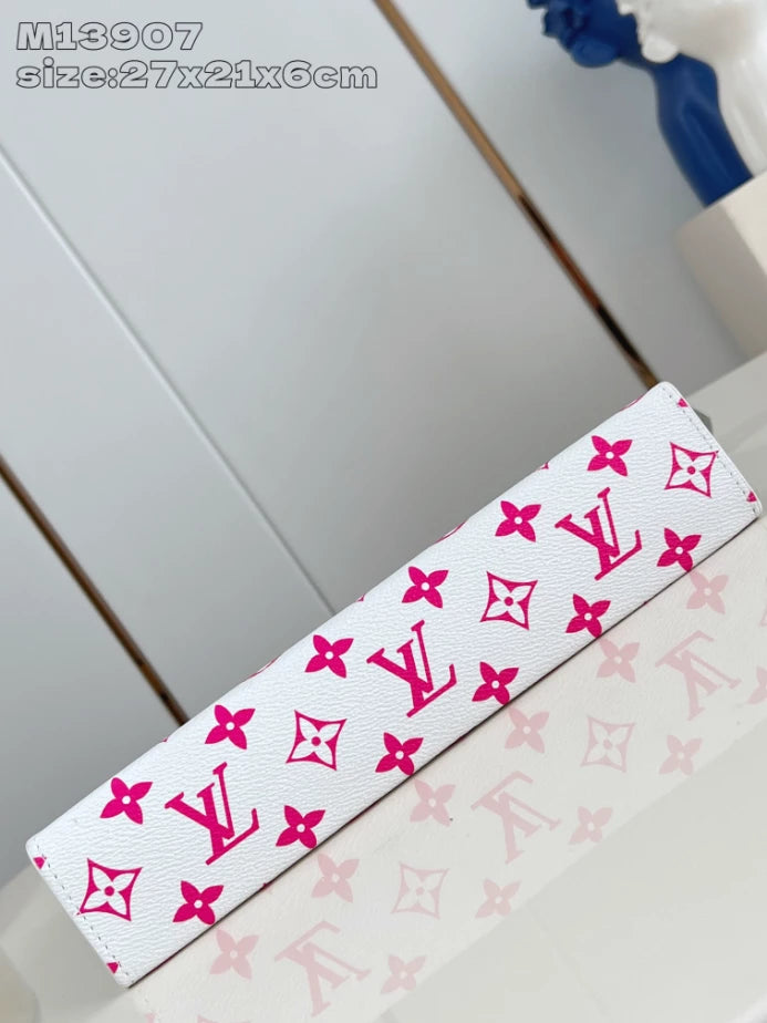 モノグラム イリデッセント ポシェット ヴォヤージュ グラデーショングレー M13907 – LW392