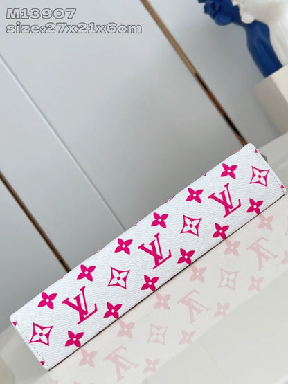 モノグラム イリデッセント ポシェット ヴォヤージュ グラデーショングレー M13907 – LW392