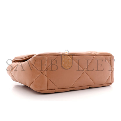 シャネル マスターラムスキン キルティング ミディアム 19 フラップ AS1160 (25*17*8cm)