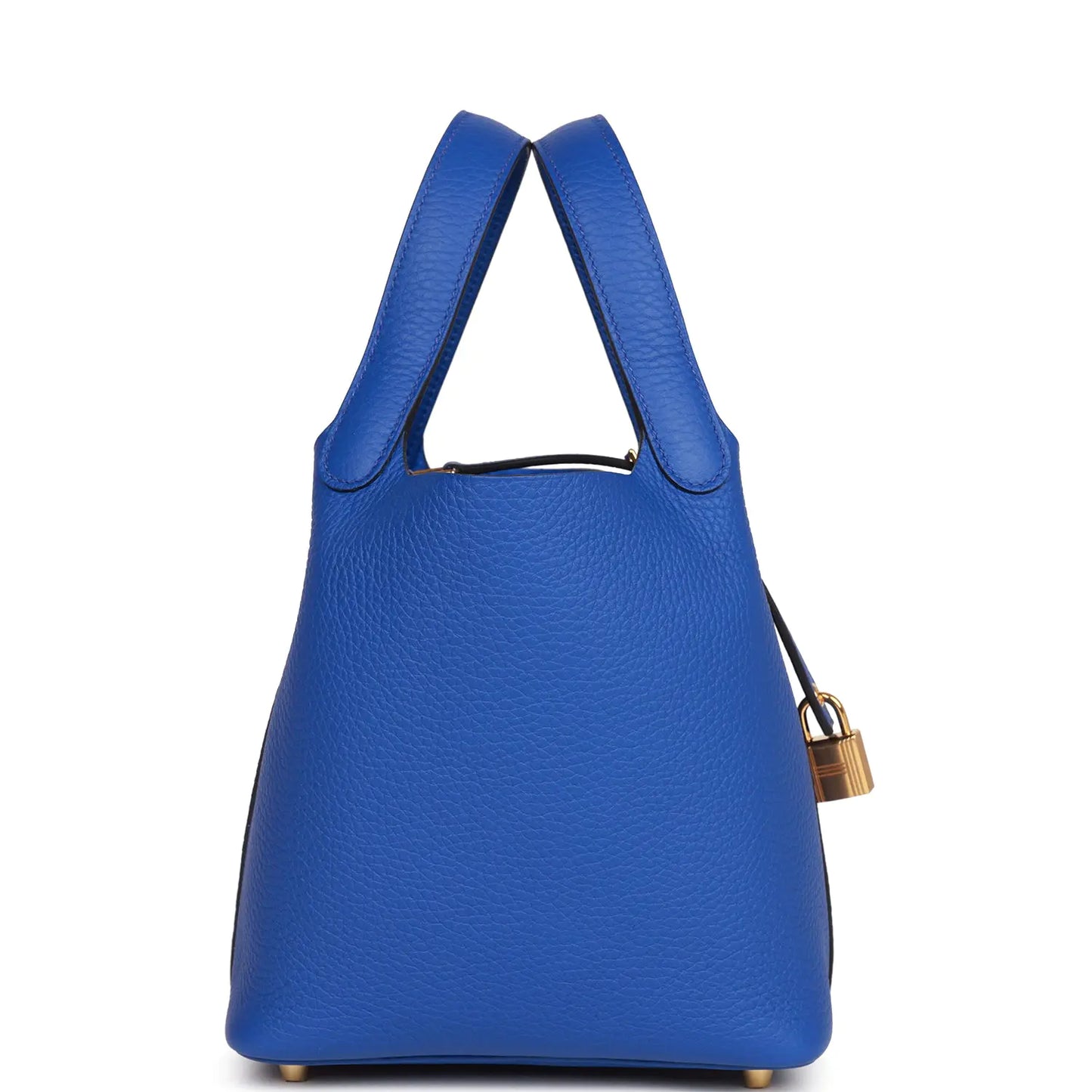 エルメス ピコタンロック 18 ブルー ロイヤルクレマンス ゴールド金具