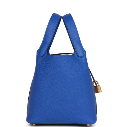 エルメス ピコタンロック 18 ブルー ロイヤルクレマンス ゴールド金具