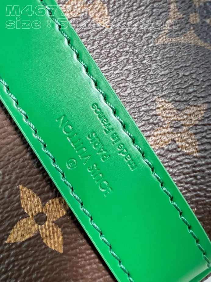 ルイ・ヴィトン キーポル・バンドリエール 50 バッグ – LW169