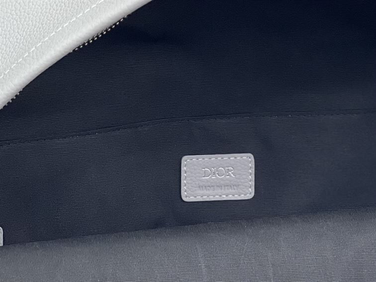 ディオール ライダー バックパック グレー グレインカーフスキン 「CHRISTIAN DIOR 1947」シグネチャー入り – DIO023