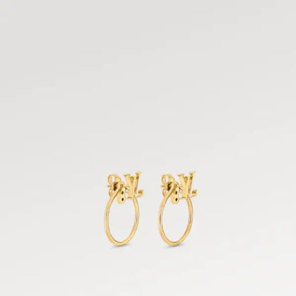 LV ルイ・ヴィトン LV エクリプス イヤリング M00763