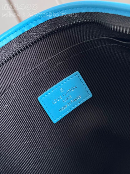 トラベルポーチ MM ターコイズ モノグラム エクリプス リバース M11466 – LW393