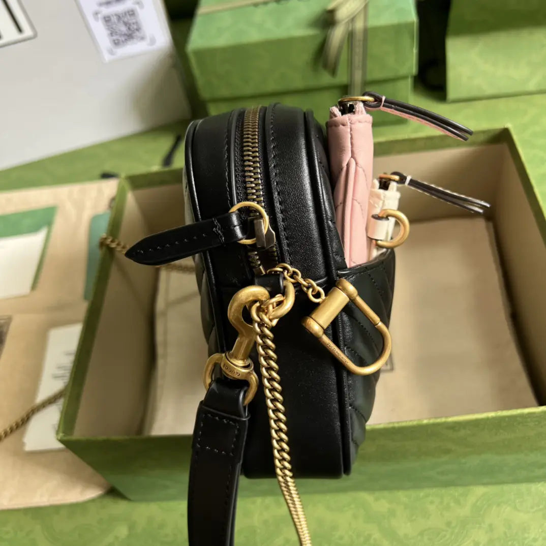 ダブルG 多用途ミニバッグ