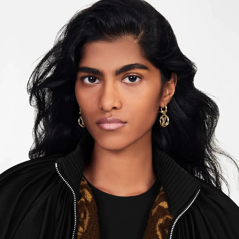 LV ルイ・ヴィトン ベビー・ルイーズ イヤリング M00613