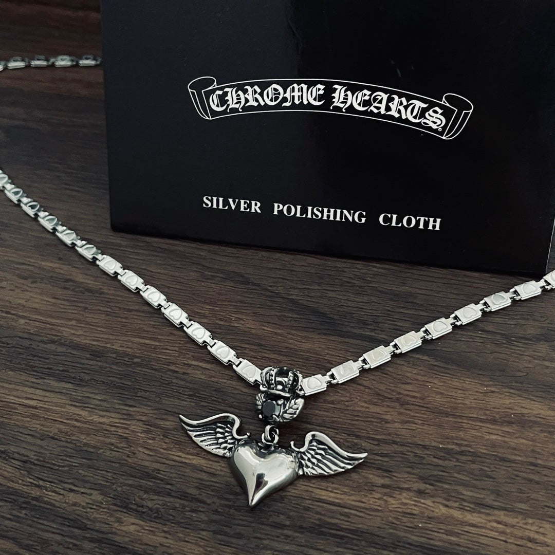 【CHROME HEARTS 】ネックレス、新しいネックレス万能シンプルファッションオーナメント