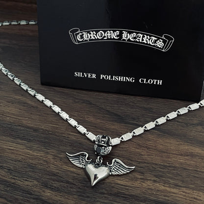 【CHROME HEARTS 】ネックレス、新しいネックレス万能シンプルファッションオーナメント
