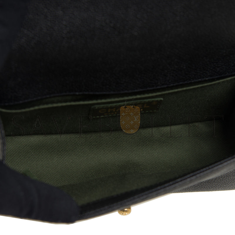 シャネル マスターキャビア キルティング スモールボーイ フラップ A67085 (20*12*8cm)