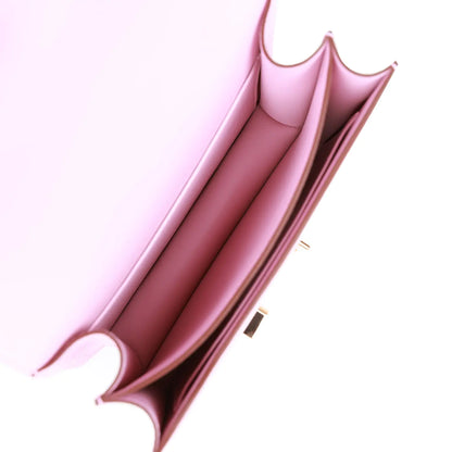 エルメス コンスタンス 18 モーヴシルベストル エプソン ローズゴールド金具