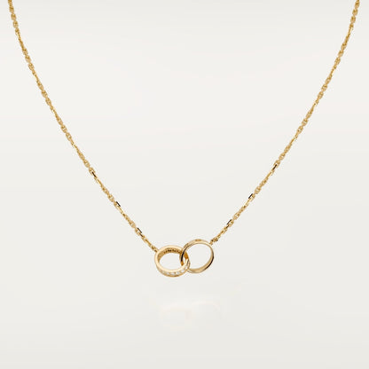 ラブネックレス、ダイヤモンド