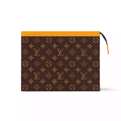 MM サフラン イエロー トラベルポーチ M12820 – LW402