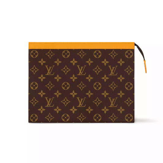 MM サフラン イエロー トラベルポーチ M12820 – LW402