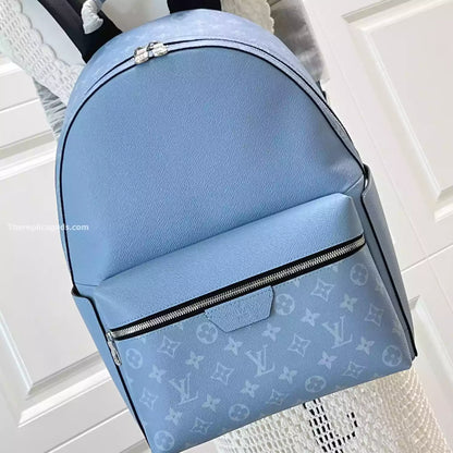 ディスカバリー バックパック PM スカイブルー モノグラム キャンバス – LW321