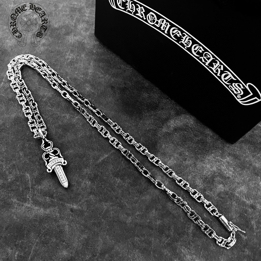 【CHROME HEARTS】ネックレス、新しいネックレス万能シンプルファッションオーナメント