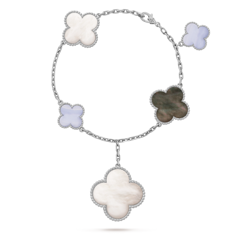 ヴァン クリーフ＆アーペルの新作、5つのパターンが揃ったマジック アルハンブラ ブレスレット