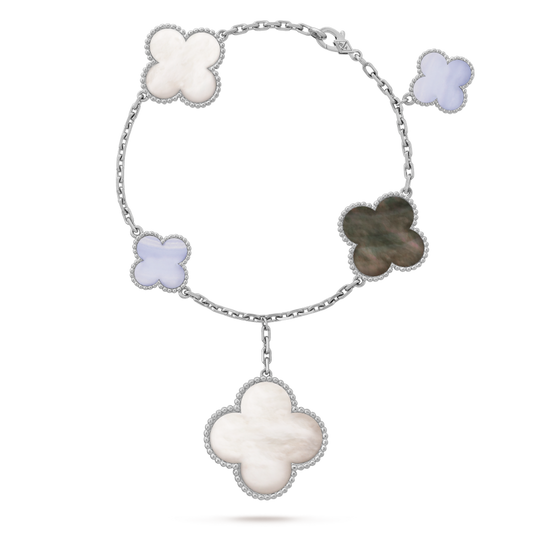 ヴァン クリーフ＆アーペルの新作、5つのパターンが揃ったマジック アルハンブラ ブレスレット