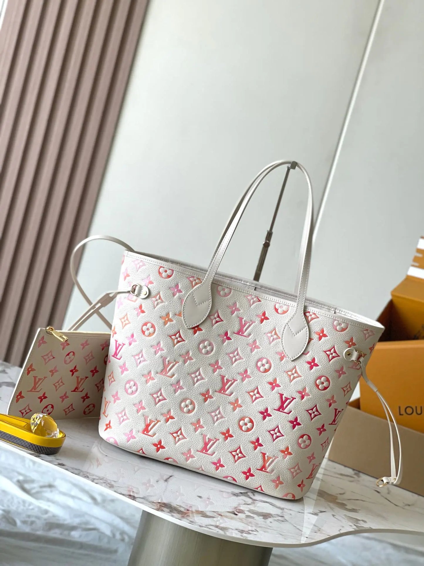 ルイ・ヴィトン M47080 ネヴァーフルMM