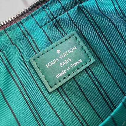 トリオ メッセンジャーバッグ ボルネオグリーン モノグラム マカッサル M12766 – LW294