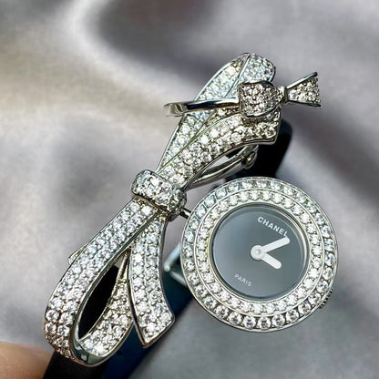 シャネル ボウ ダイヤモンド レディース ウォッチ