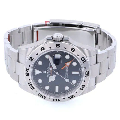 エクスプローラーⅡ ウォッチ : オイスタースチール - M216570-0002