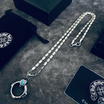 【CHROME HEARTS 】ネックレス、新しいネックレス万能シンプルファッションオーナメント
