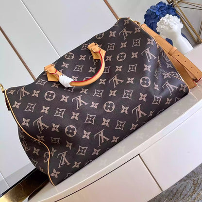 スピーディー P9 バンドリエール 50 モノグラム ソフトカーフスキン M46962 – LW359