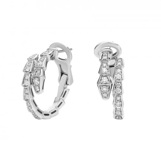 ブルガリ セルペンティ バイパー イヤリング 新登場