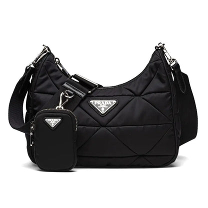 ☆PRADA プラダ パデッドナイロン ショルダーバッグ
