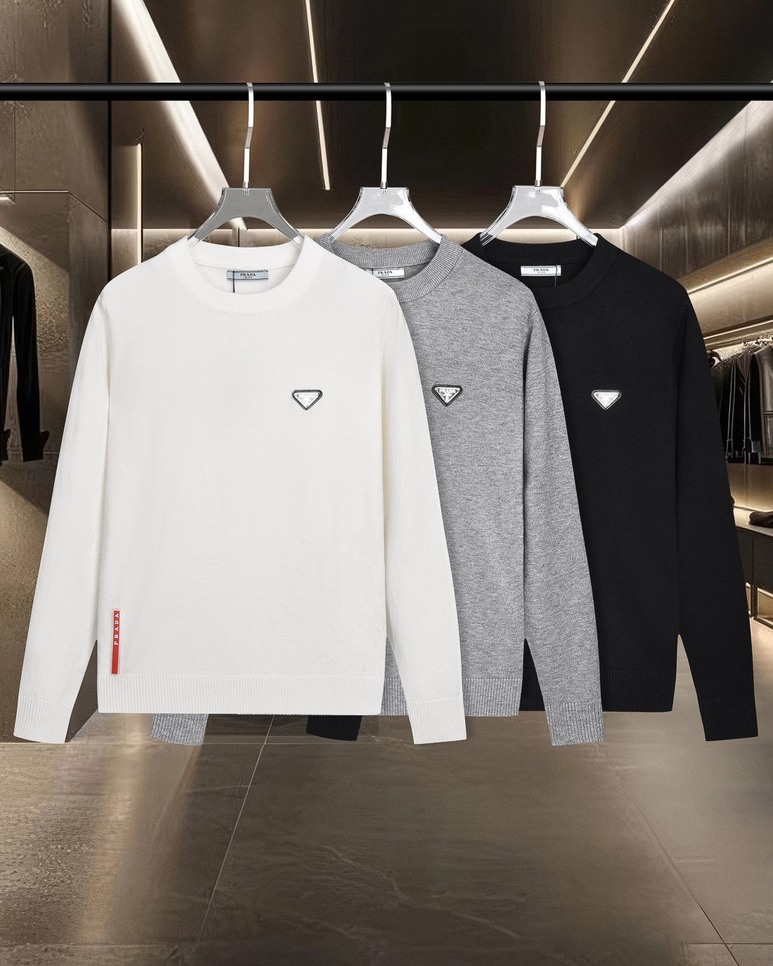 【PRADA旗艦店】プラダ セーター ご好評に付き再入荷！