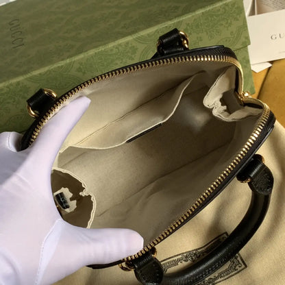 グッチ ホースビット 1955 ミニトップハンドルバッグ