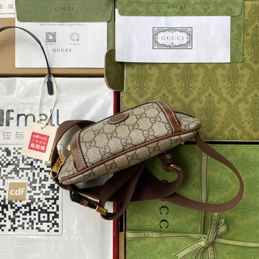 GGスプリーム キャンバス ベルトバッグ