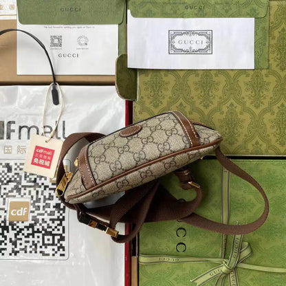 GGスプリーム キャンバス ベルトバッグ