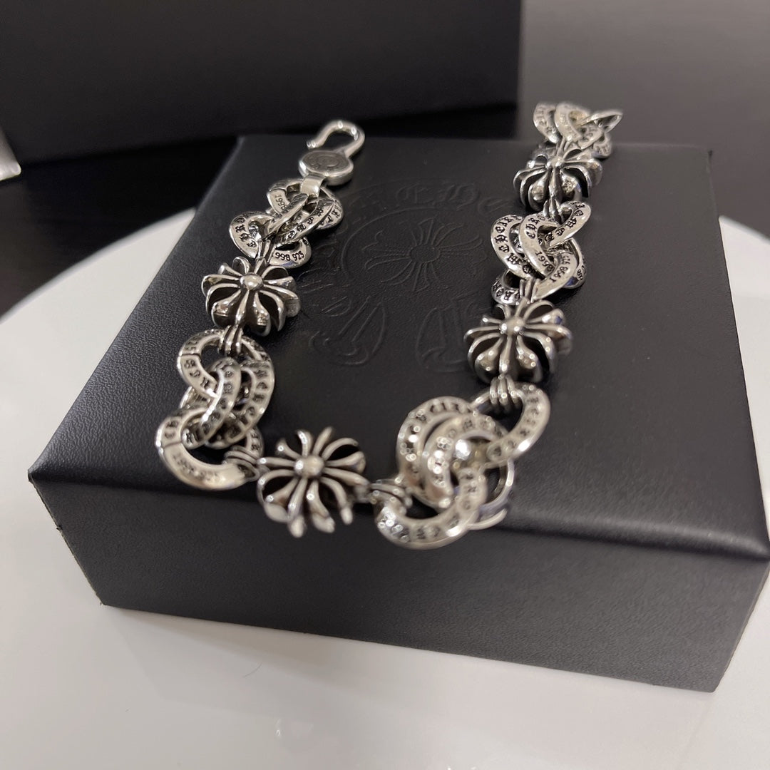 【CHROME HEARTS】ブレスレット、ファッションシンプルなスタイル